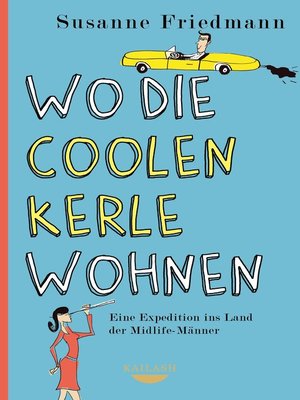 cover image of Wo die coolen Kerle wohnen